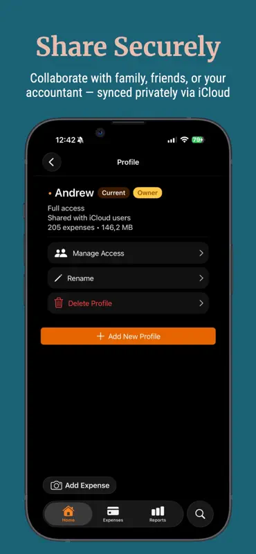 Expense AI – Receipt Scanner screenshot 7 of 7