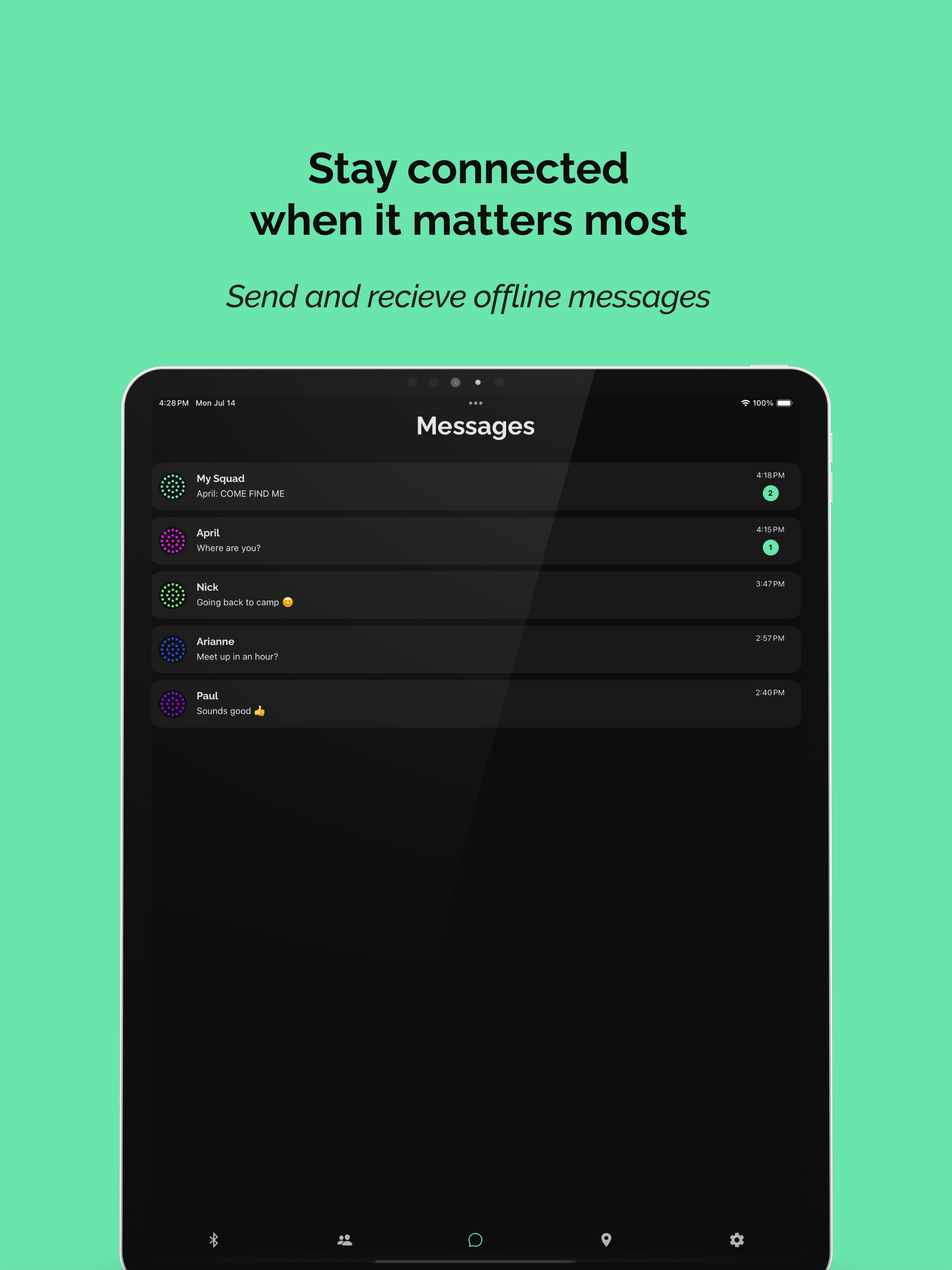 Crowd Compass Companion App