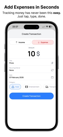 Budget Flow: Track & Save Screenshot 2 of 5
