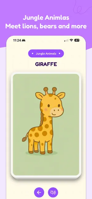 Learn Animals: AniCards screenshot 3