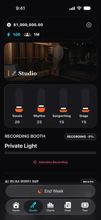 A-List: Pop Star RPG screenshot 3
