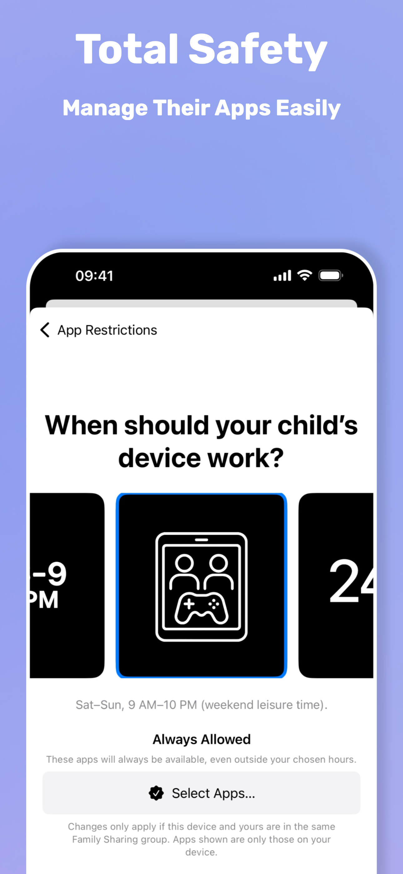 Havenly Parental Control