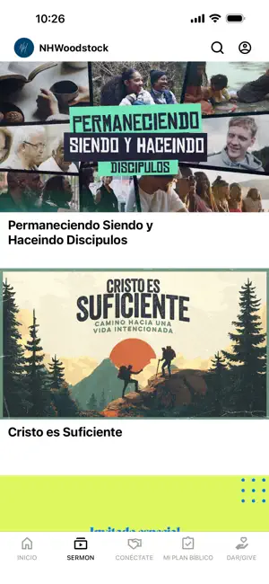 Nuevo Horizonte en Woodstock screenshot 2
