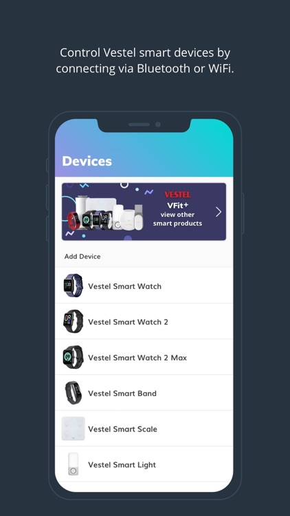 Vestel Smart Health screenshot-4