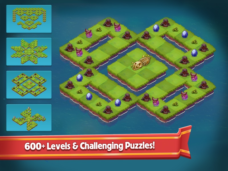 Mergeland Adventure screenshot 9