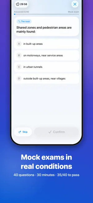 French Driving Test 2026 screenshot 2