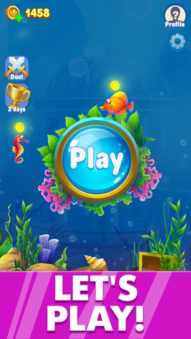 Gold for words: word search Screenshot