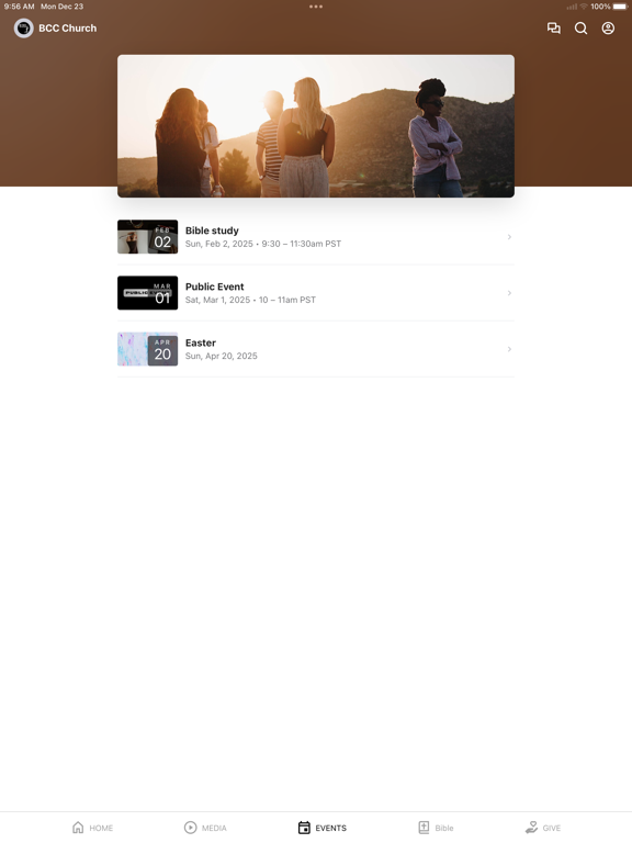 Screenshot #6 pour Bethel CC Church
