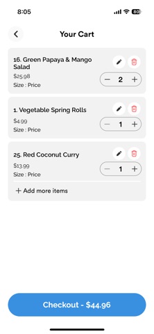 Thai Cuisine Experts screenshot