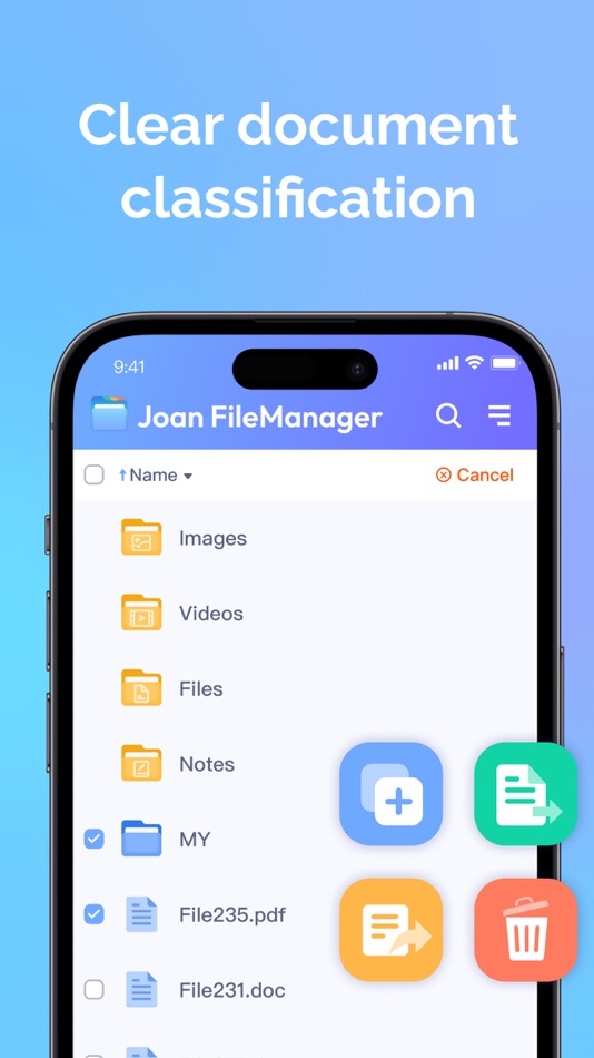 #3. Easy FileManager (iOS) By: BIG BRIDGE NETWORK TECHNOLOGY LIMITED
