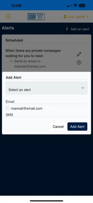 LNB Mobile Banking screenshot 4