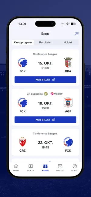 F.C. Copenhagen screenshot 4