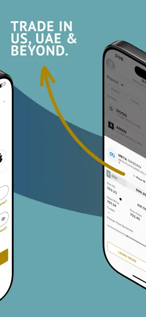 Al Ramz: Invest & Trade Stocks iPhone screenshot 2