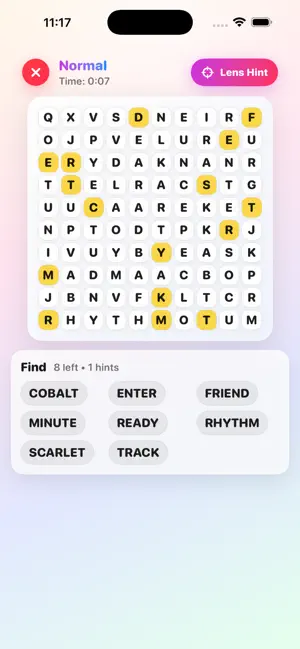 Word Search Lens screenshot 3