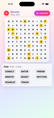 Word Search Lens Screenshot 3 of 5