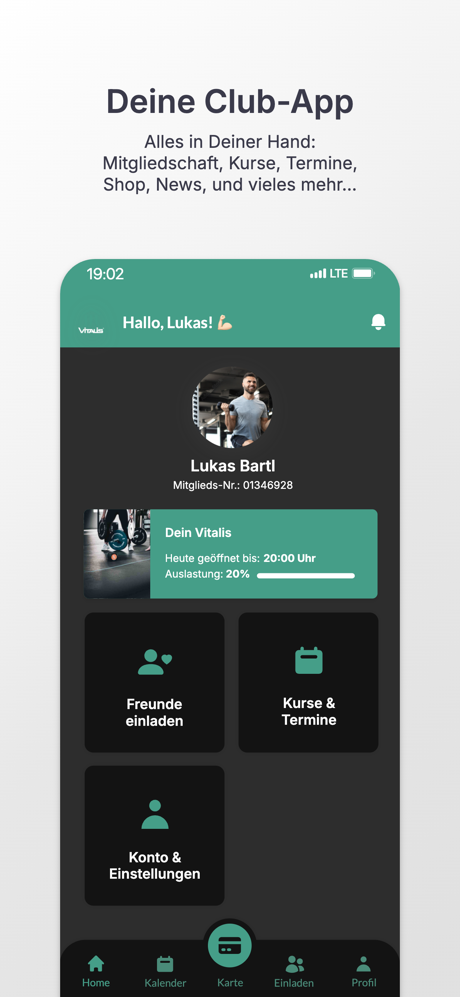 Vitalis Weiden screenshot 1