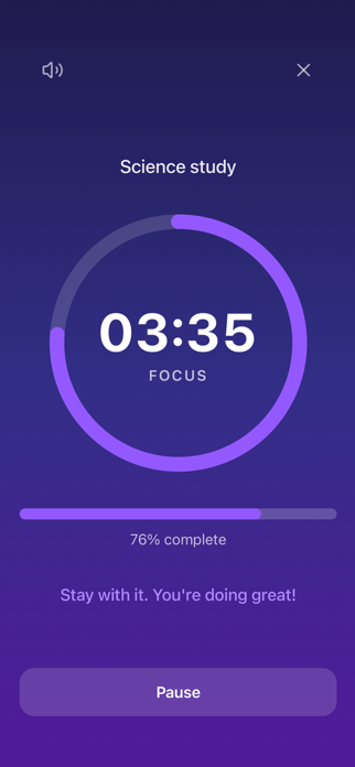Focus Quest - Pomodoro Timer Screenshot 4 of 10