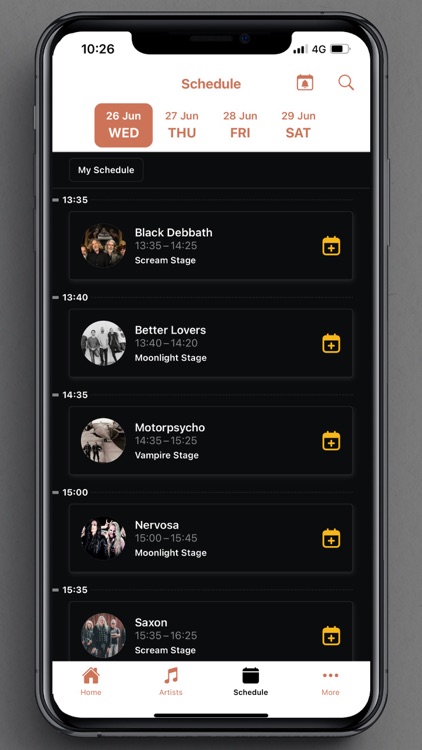 Tons of Rock Festival screenshot-3