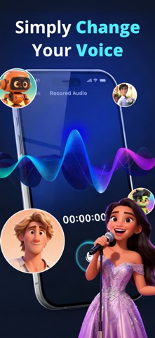 Voicethread - AI Voice Changer screenshot