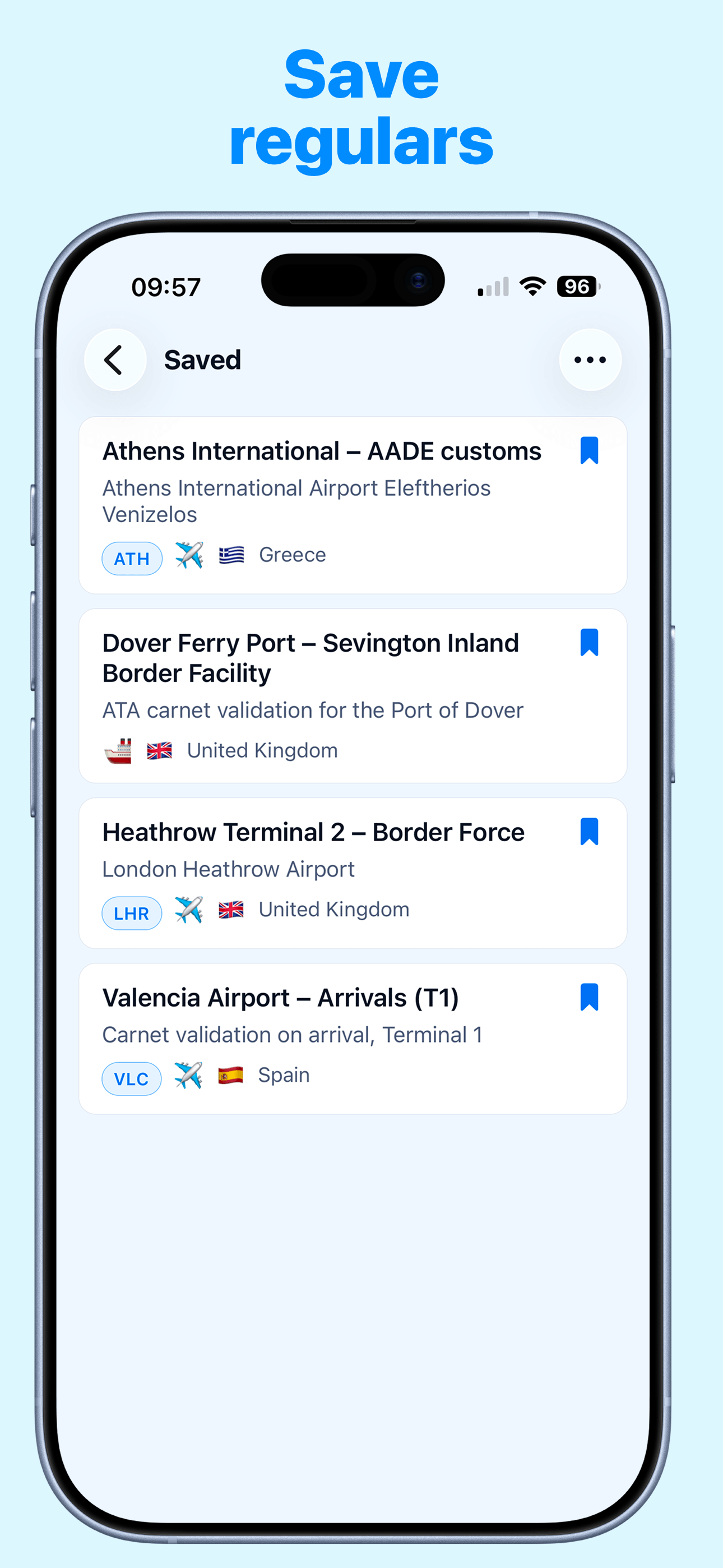 Customs Finder screenshot 5