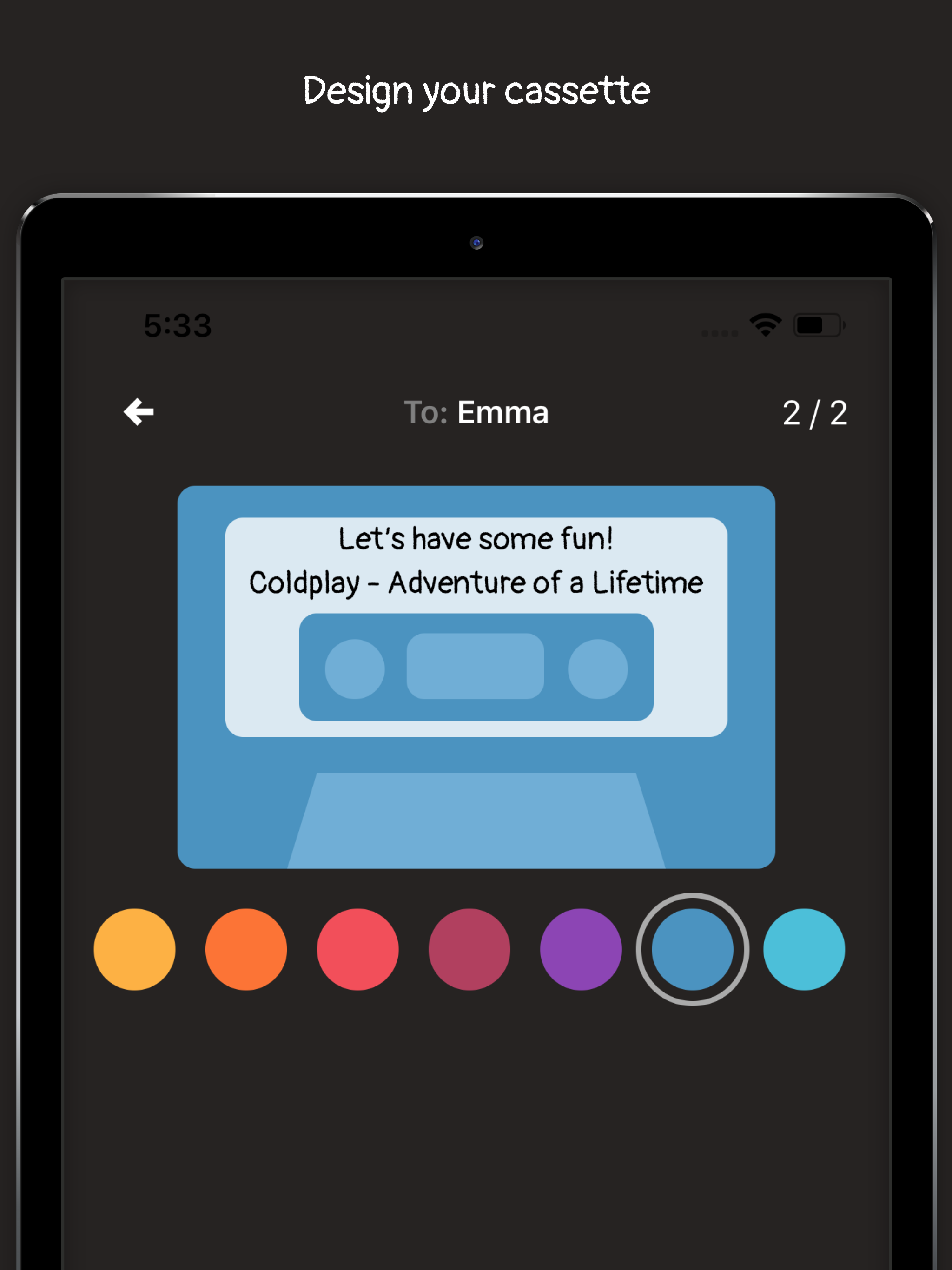 Songswap screenshot 7