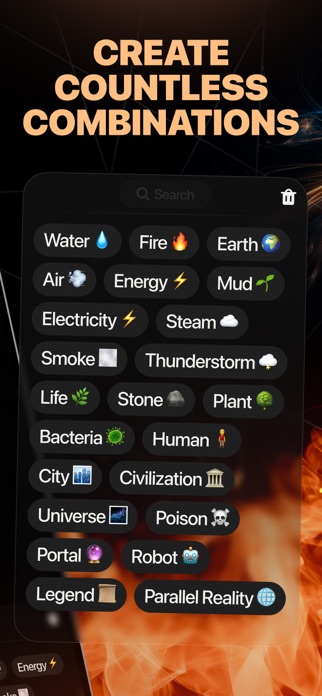 Infinite Elements - Craft Chem Screenshot 2 of 4