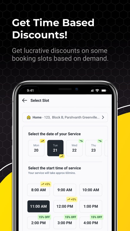 Hoora - Car Wash & Bike Care screenshot-3