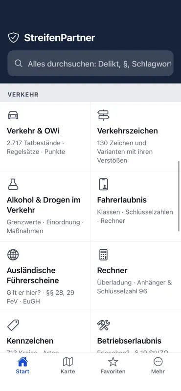 StreifenPartner – Polizei screenshot 2 of 10