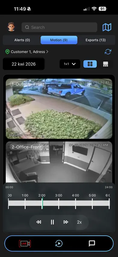 Remote Ally screenshot 1