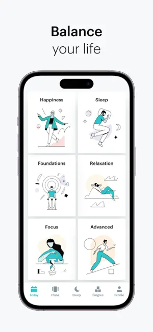 Balance: Meditation & Sleep screenshot 4