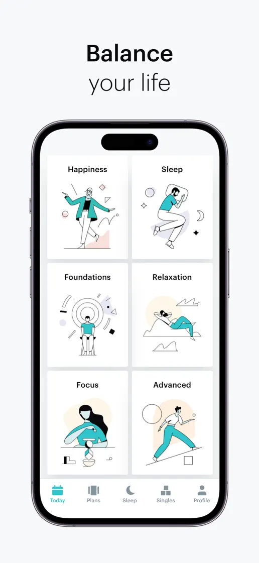 Balance, App Store screenshot 4
