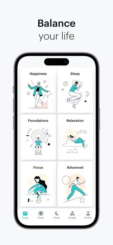 Balance: Meditation & Sleep screenshot 4 of 10