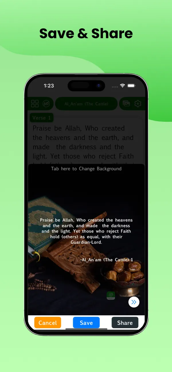 Screenshot #2 pour Holy Quran (abdullah Yusuf)