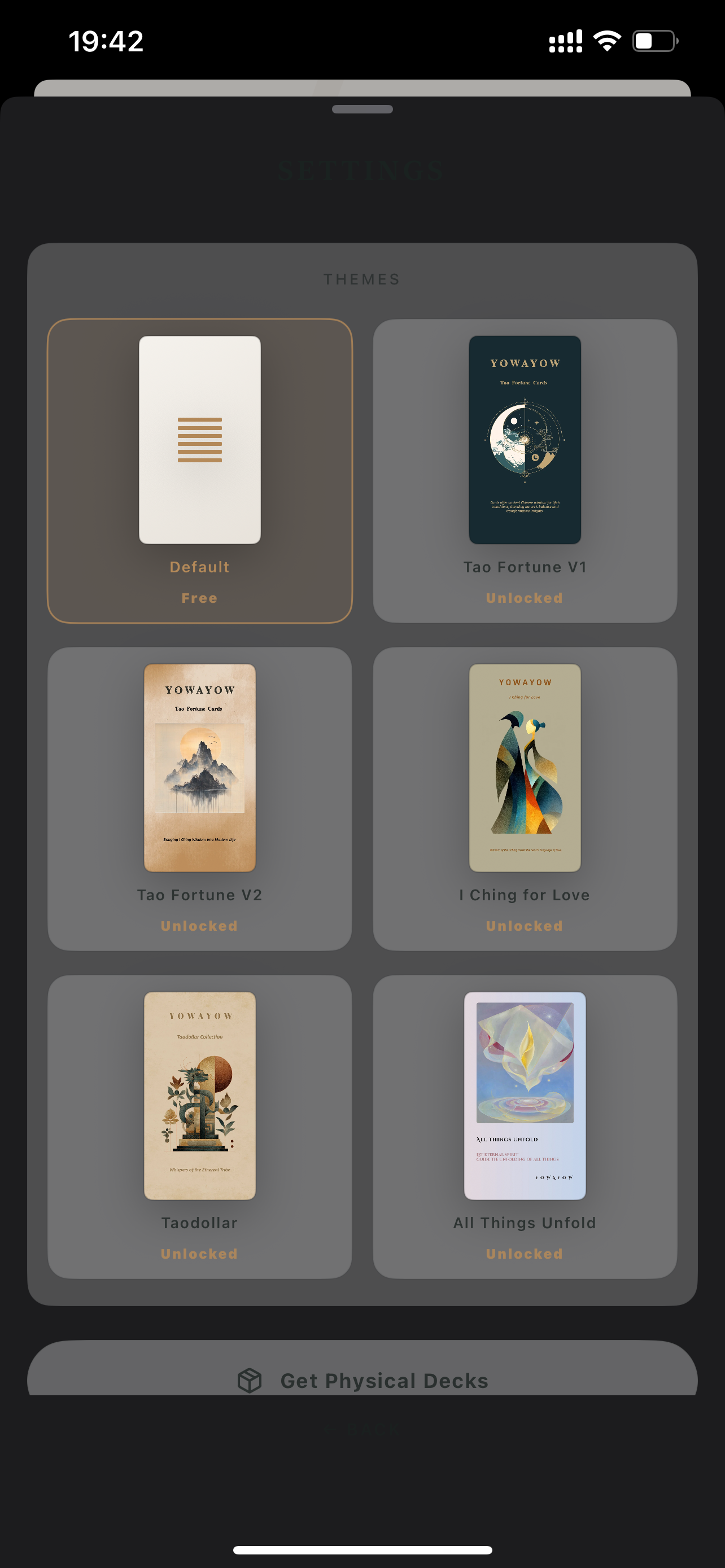 YOWAYOW - Pragmatic I Ching screenshot 7