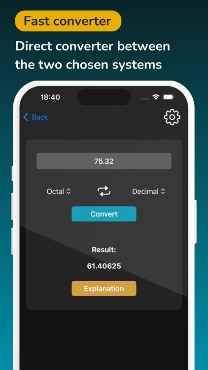 Converter Binary Calculator screenshot-7