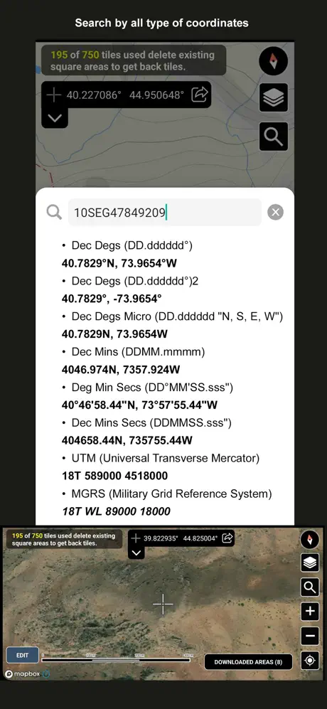 Satellite Map Offline Download screenshot 6