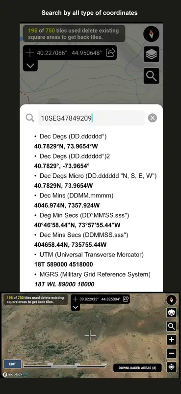 Satellite Map Offline Download screenshot 6 of 7
