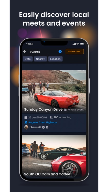 RoadStr - Car Routes & Events screenshot-4
