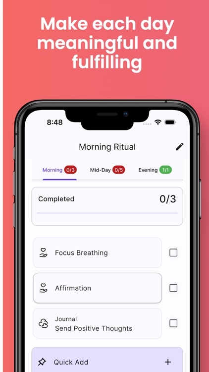 Mirror Me Life: Be Well Ritual