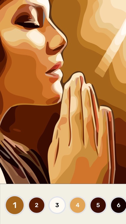 Bible Oil Coloring By Number screenshot-5