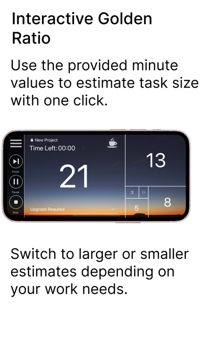 Spiral - Fibonacci Focus Timer Screenshot