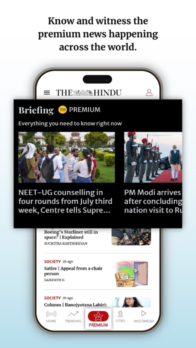 The Hindu : India & World News Screenshot 2 - AppWisp.com The Hindu : India & World News Screenshot 2 - AppWisp.com