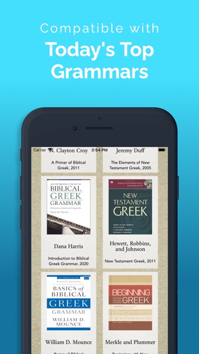 Screenshot #3 pour ParseGreek - Greek Quizzing