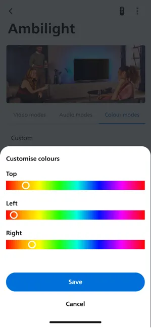 Philips Smart TV iPhone screenshot 5