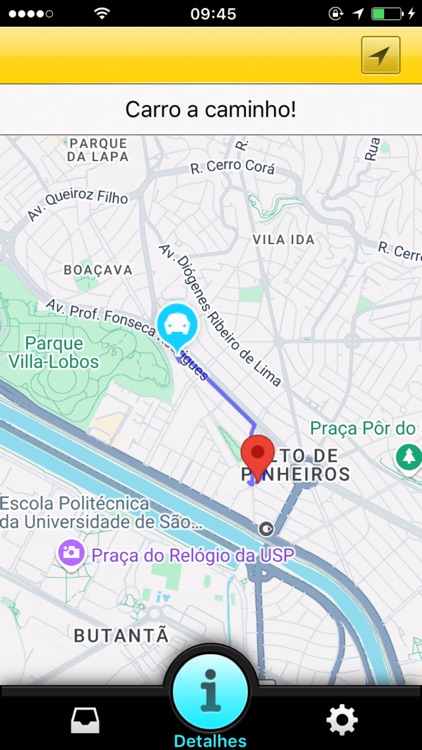 Motorista São Paulo