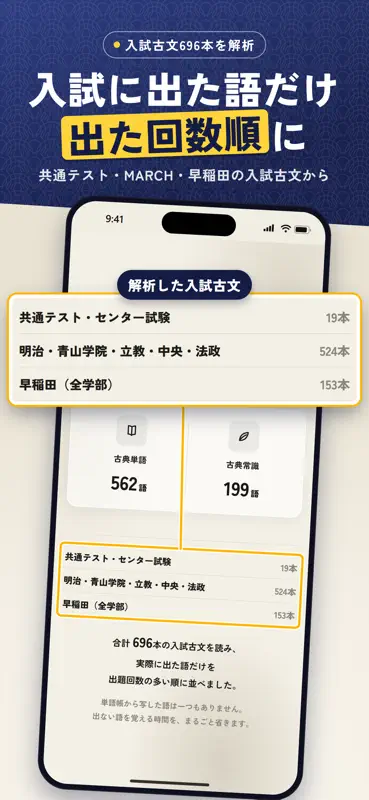 Memora X 古文単語・常識 screenshot 4 of 10