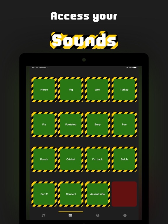 Screenshot #6 pour Bruitage