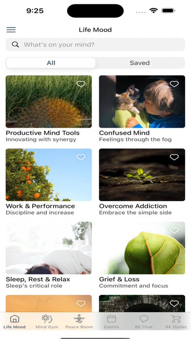 BE by Befitment iPhone screenshot 4 - Reference app