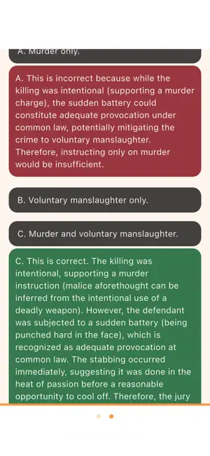 Bar Exam Prep - Scrollprep screenshot 4