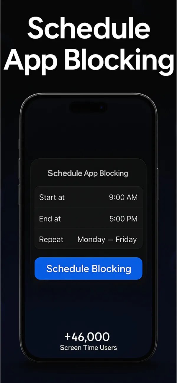 #3. Loop: Screen Time Control (iOS) Ved: Onur Ugur